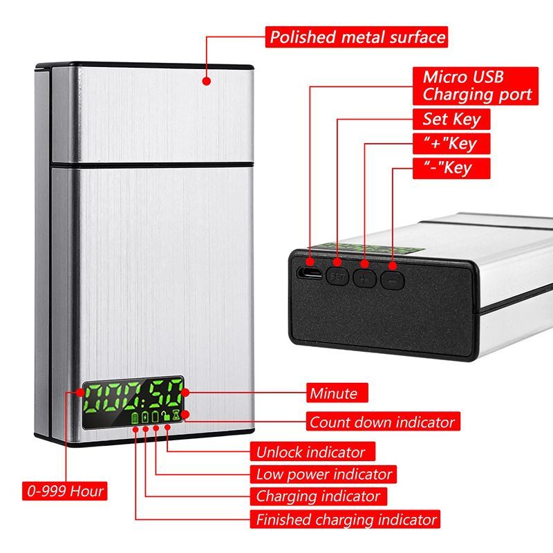 Портсигар Для Сигарет