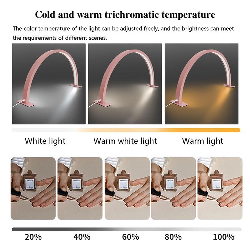 Бестеневая Лампа Для Маникюра/Лампа настольная
