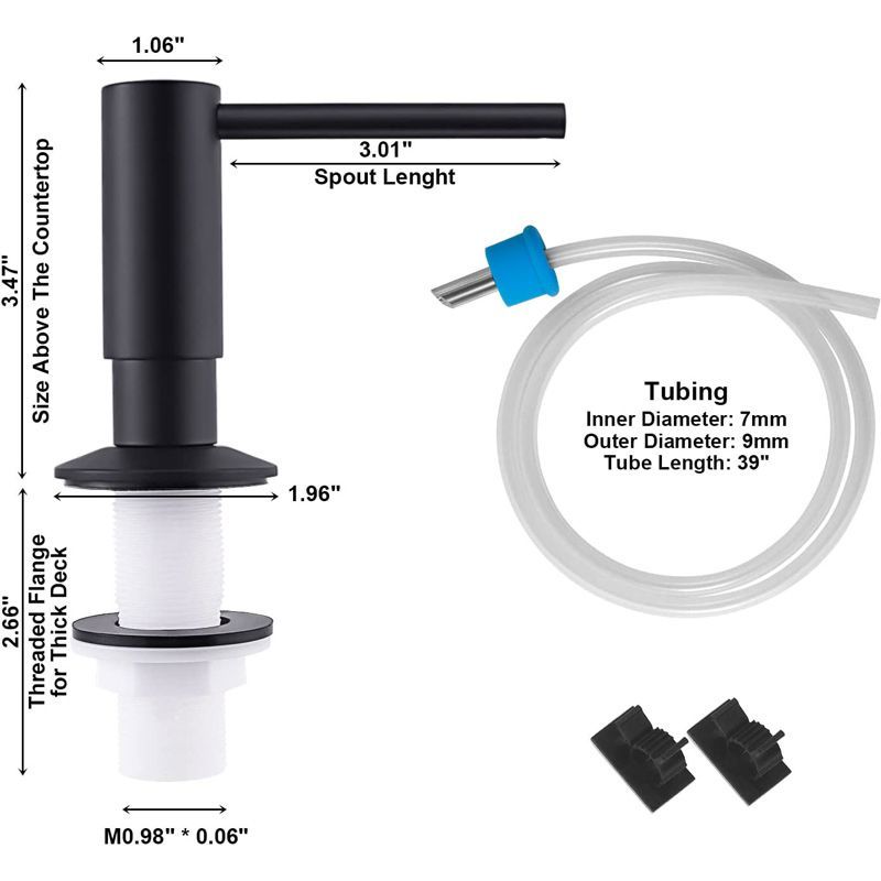 Дозатор Для Моющего Средства На Кухню Встраиваемый