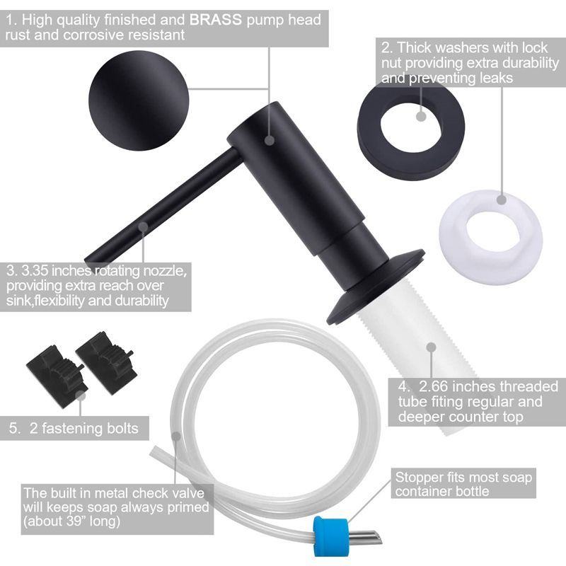 Дозатор Для Моющего Средства На Кухню Встраиваемый