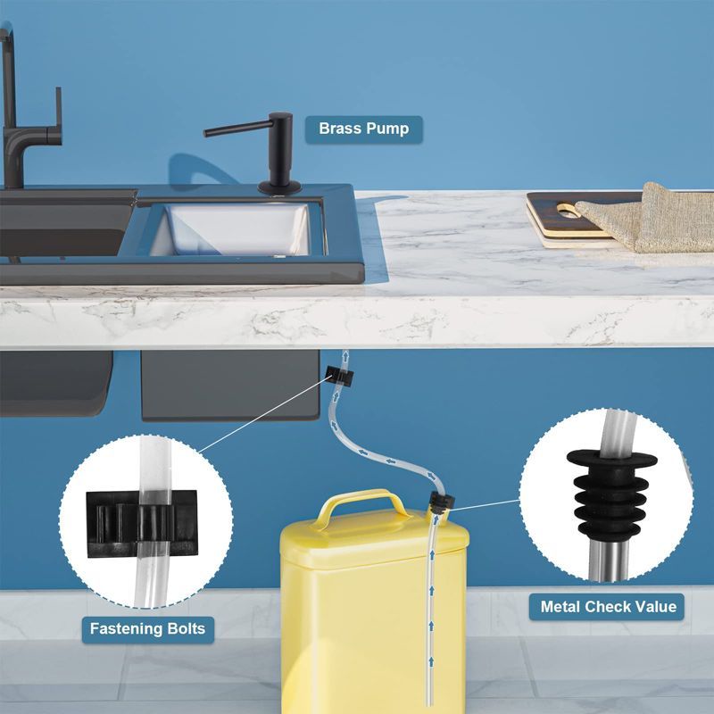 Дозатор Для Моющего Средства На Кухню Встраиваемый