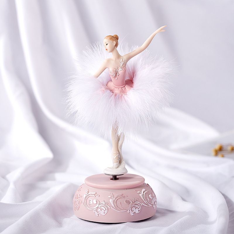 Музыкальная Шкатулка С Балериной