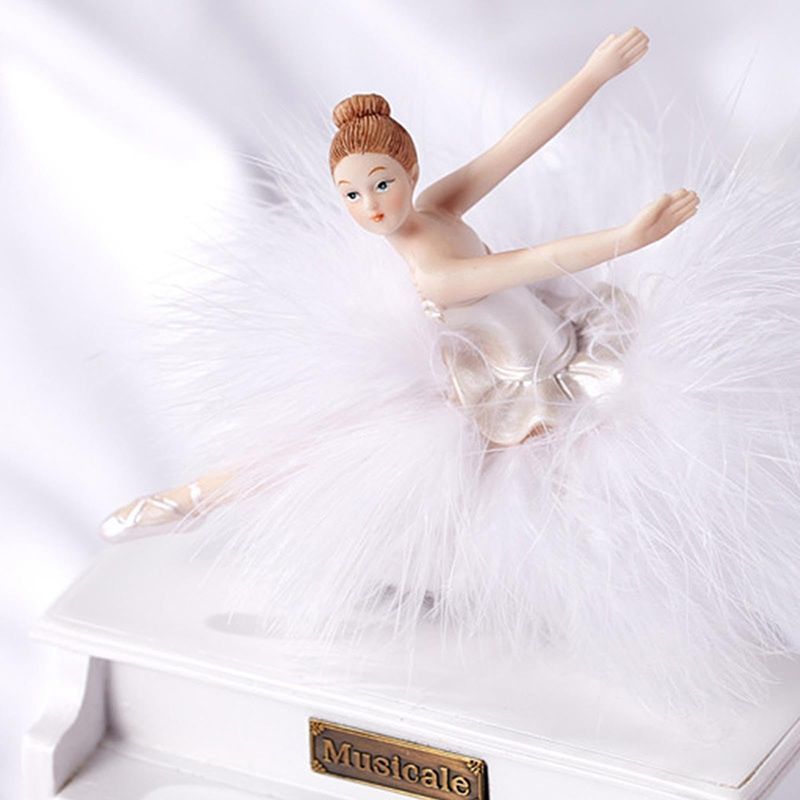 Музыкальная Шкатулка С Балериной