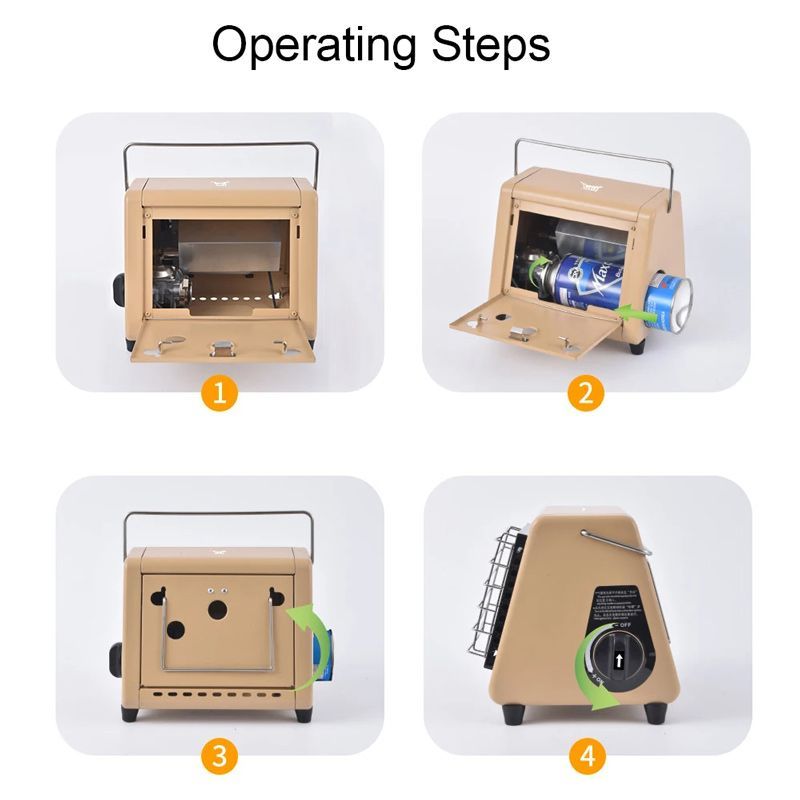 Обогреватель Газовый Туристический