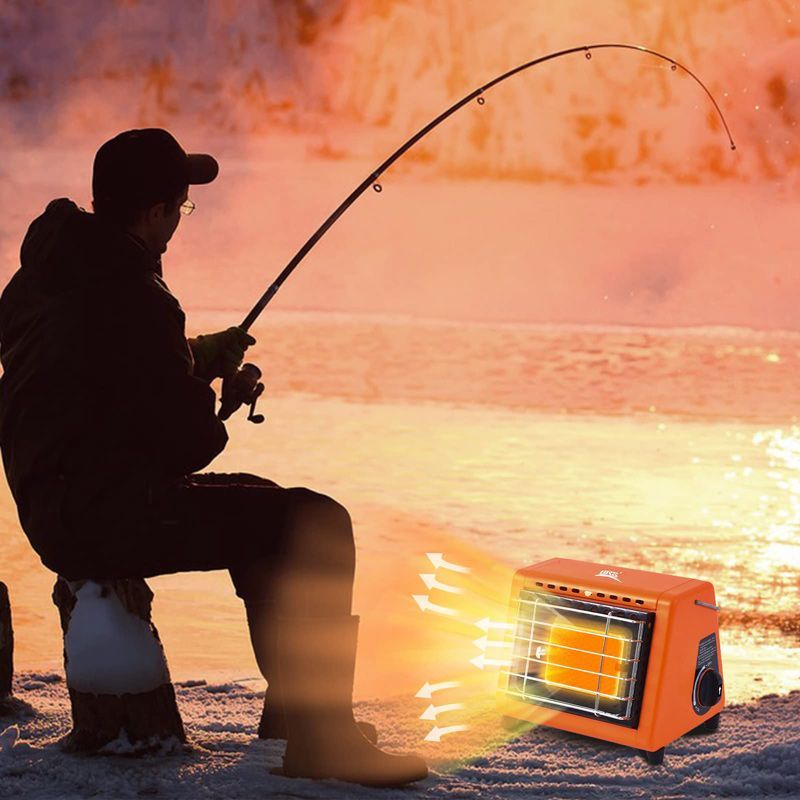 Обогреватель Газовый Туристический