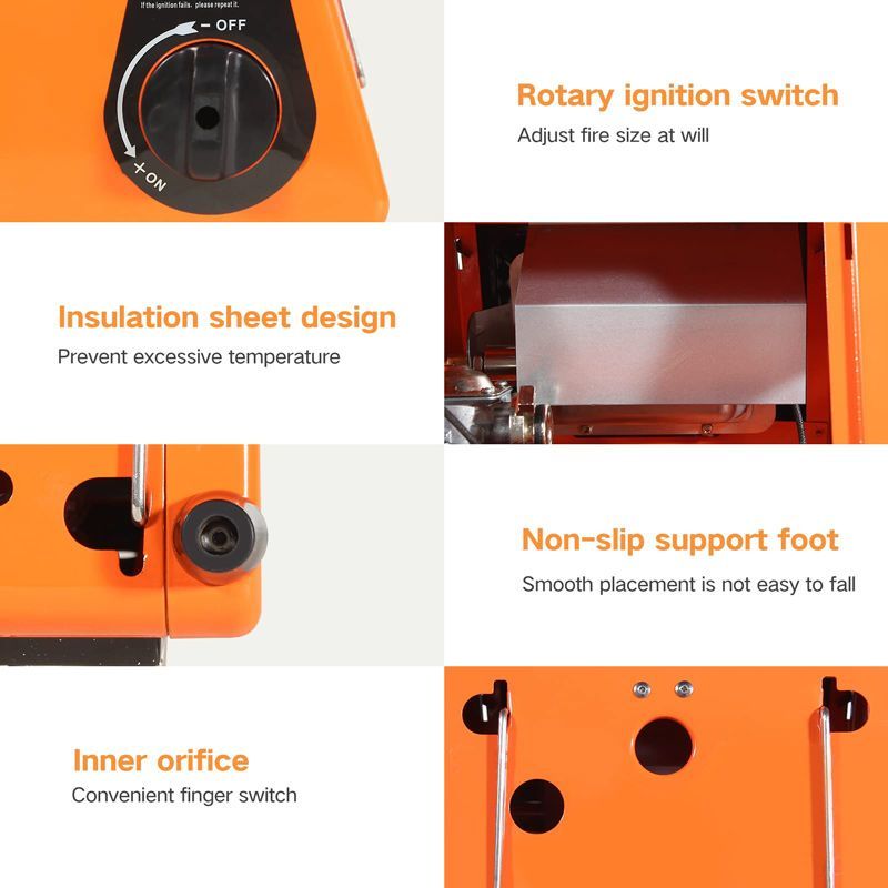 Обогреватель Газовый Туристический