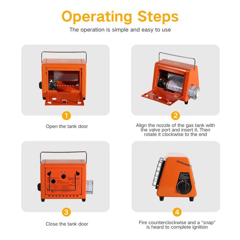 Обогреватель Газовый Туристический