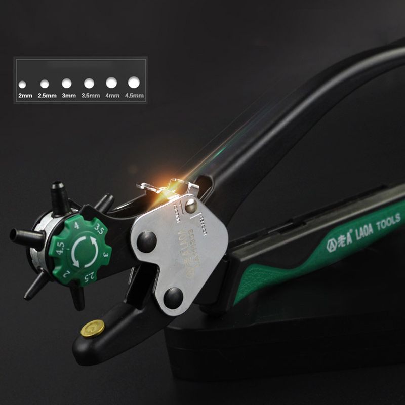 Дырокол Для Ремня Из Кожи