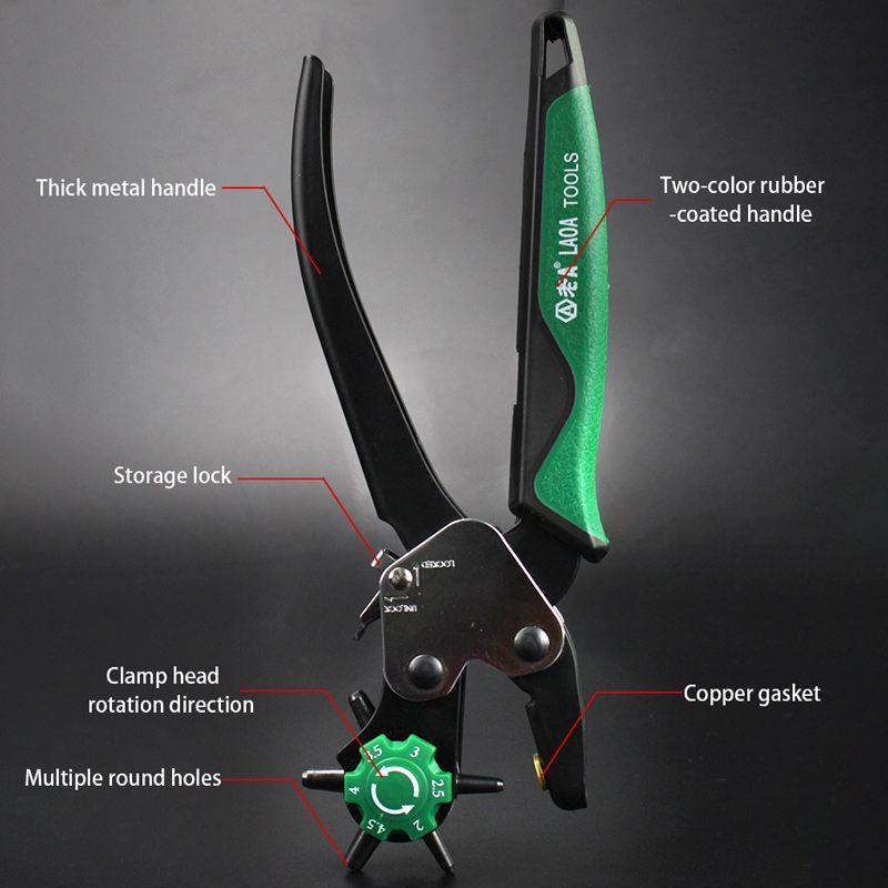 Дырокол Для Ремня Из Кожи