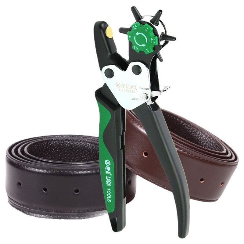 Дырокол Для Ремня Из Кожи