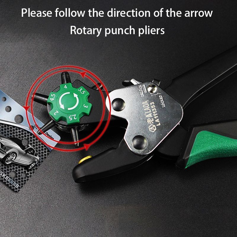 Дырокол Для Ремня Из Кожи