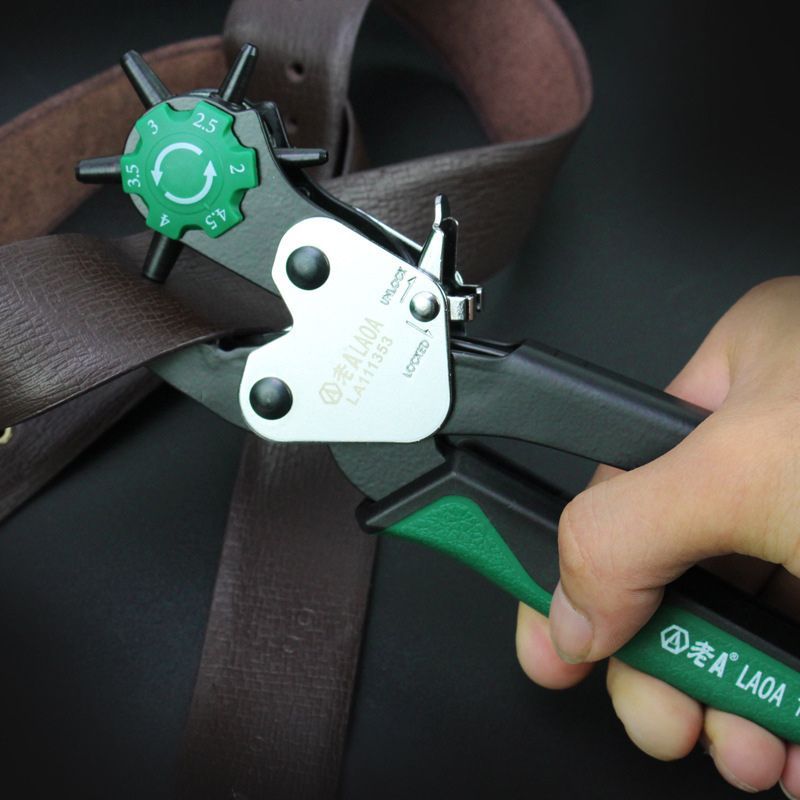 Дырокол Для Ремня Из Кожи