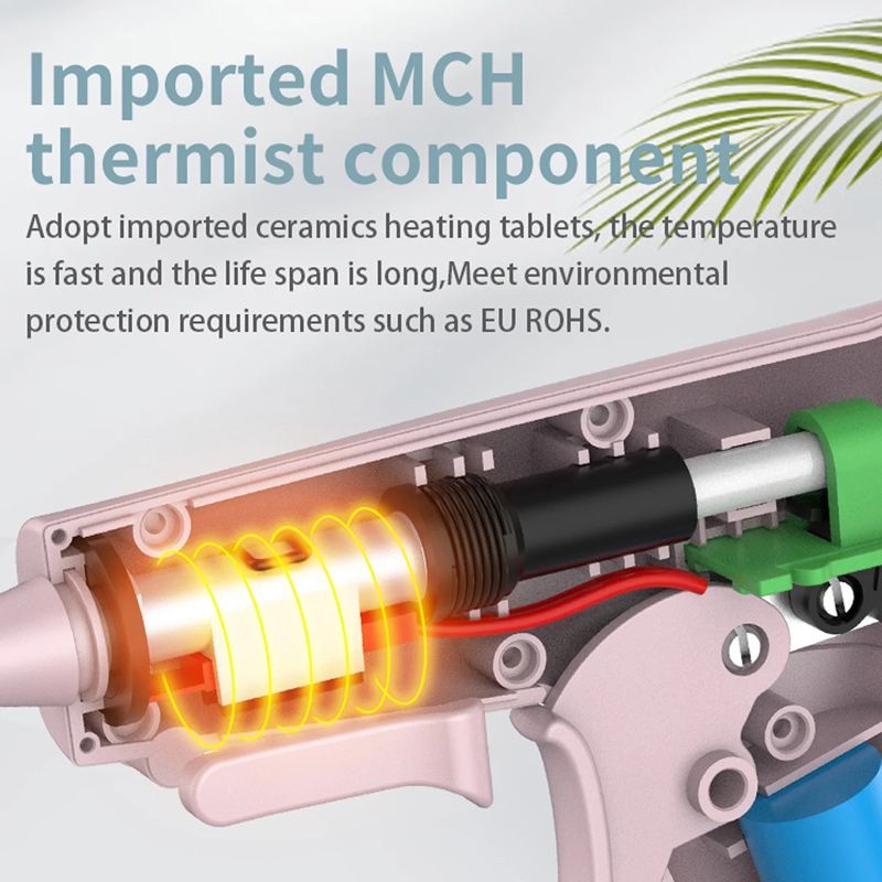 Клеевой Пистолет Аккумуляторный