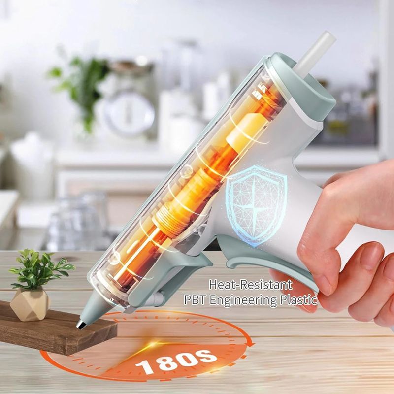 Клеевой Пистолет Аккумуляторный