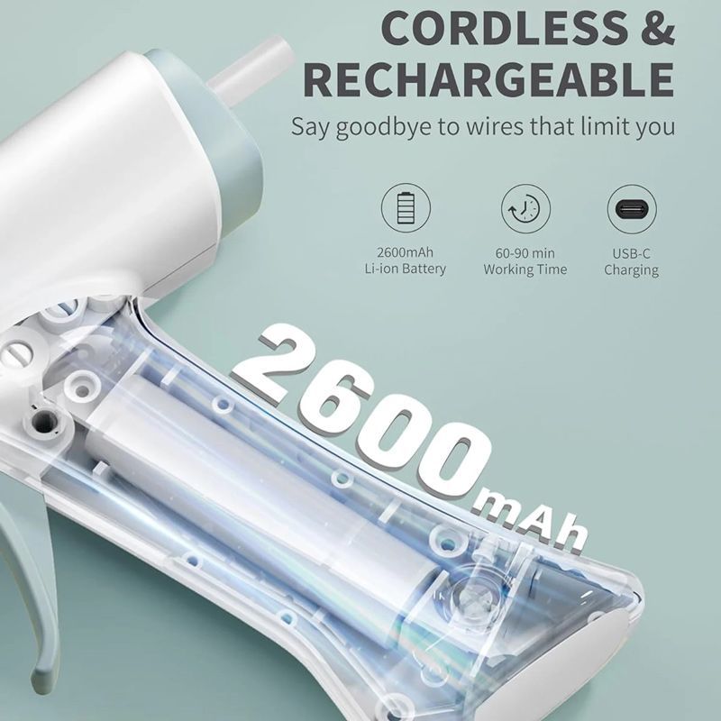 Клеевой Пистолет Аккумуляторный