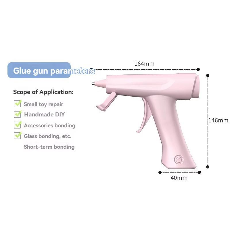 Клеевой Пистолет Аккумуляторный