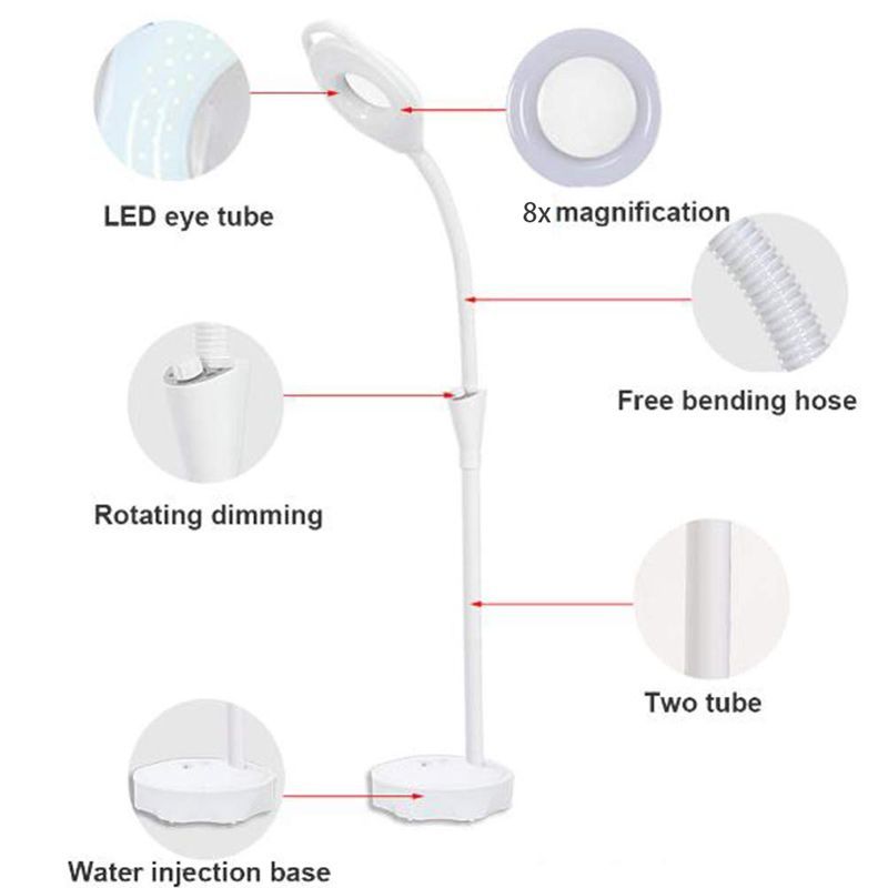 Лампа Лупа Для Косметолога