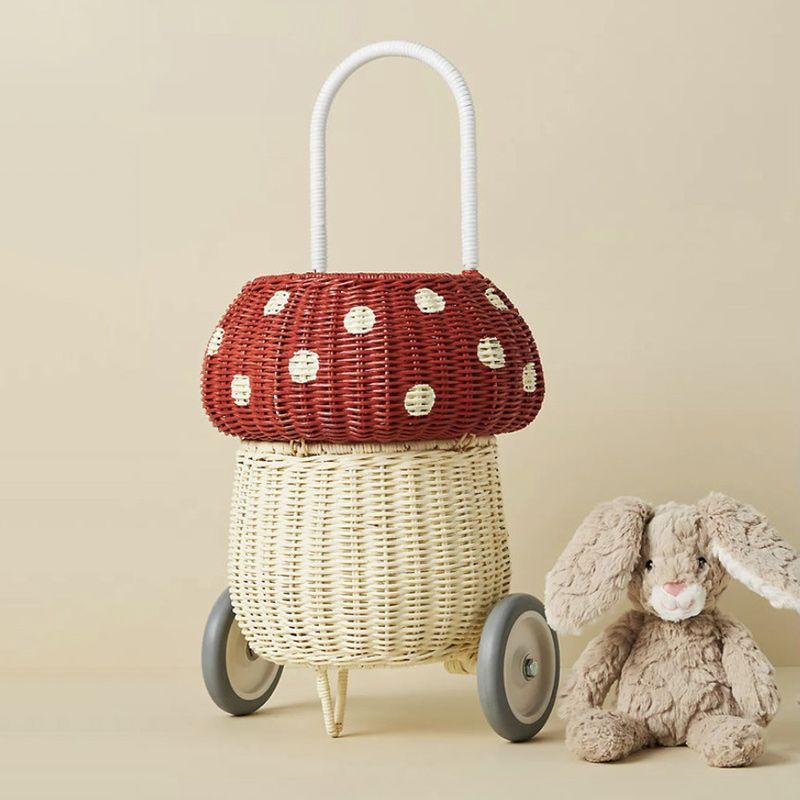 Корзина Плетеная Для Грибов