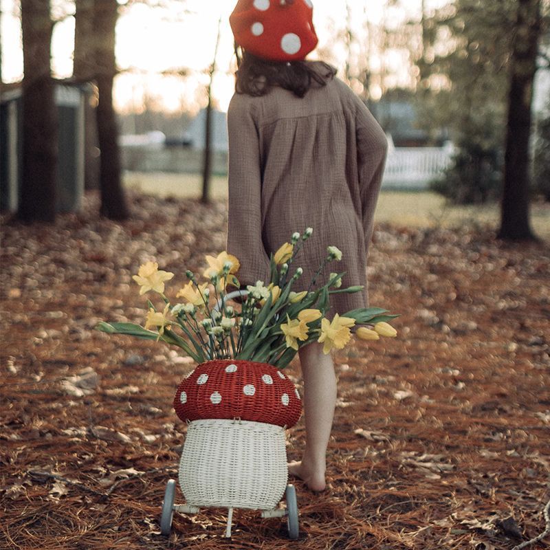 Корзина Плетеная Для Грибов