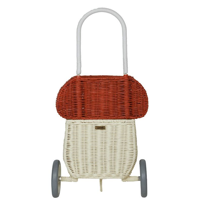 Корзина Плетеная Для Грибов