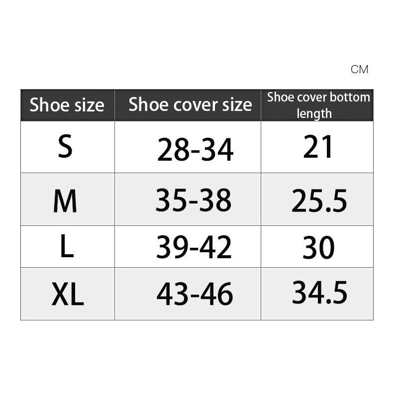 Галоши На Обувь Силиконовые XL
