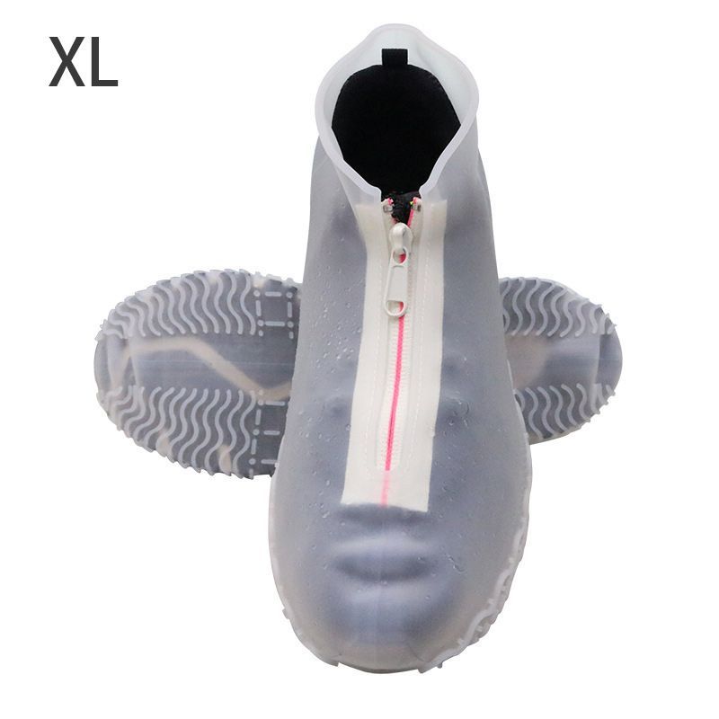 Галоши На Обувь Силиконовые XL