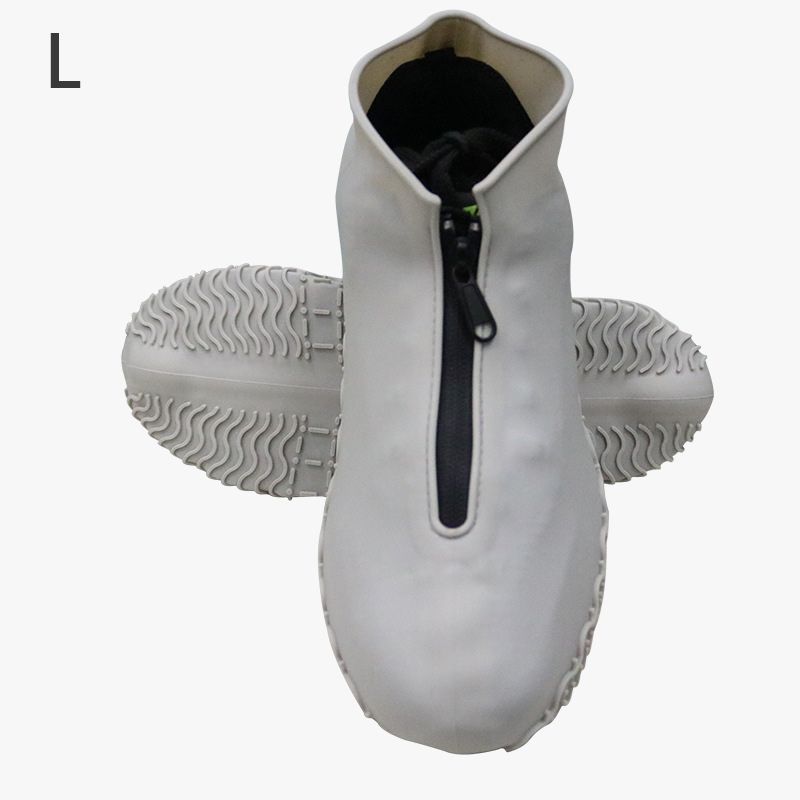 Галоши На Обувь Силиконовые XL