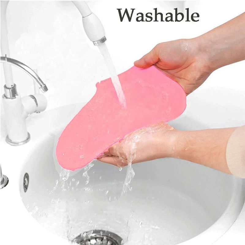 Галоши На Обувь Силиконовые XL