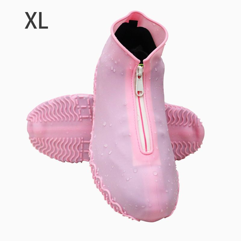 Галоши На Обувь Силиконовые XL