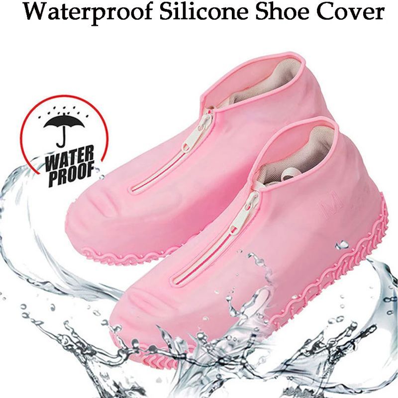 Галоши На Обувь Силиконовые XL