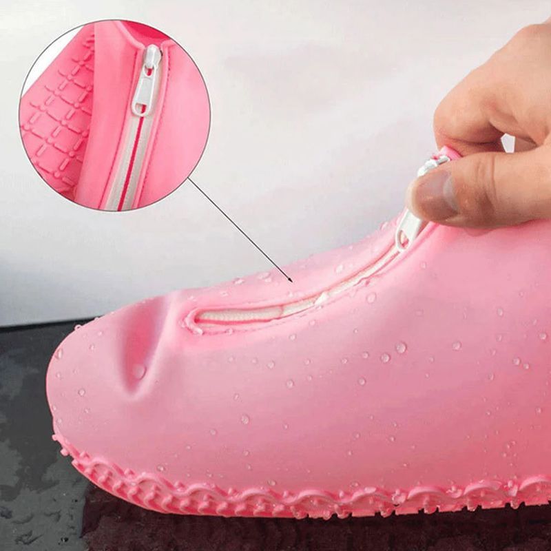 Галоши На Обувь Силиконовые XL