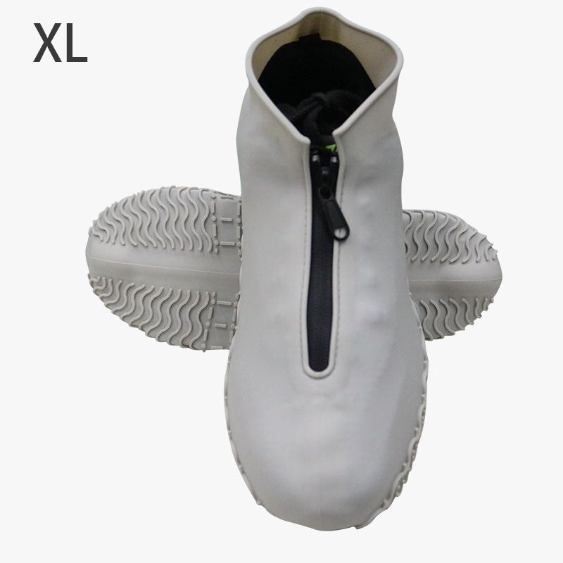 Галоши На Обувь Силиконовые XL