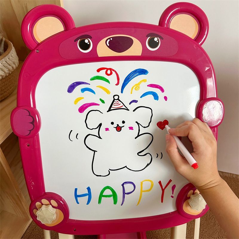 Мольберт Детский Двухсторонний С Набором