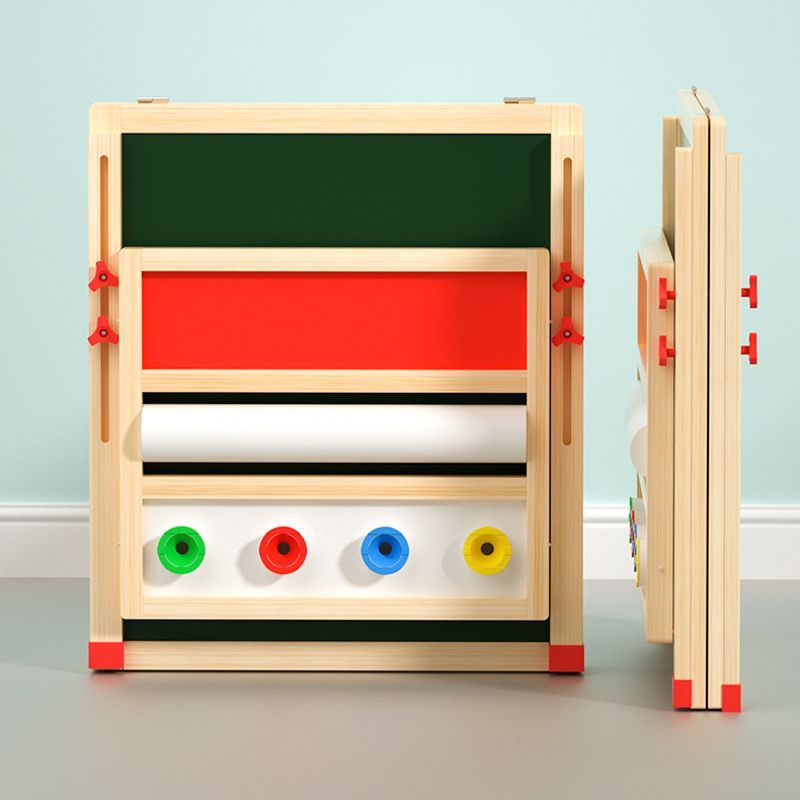 Мольберт Детский Двухсторонний С Набором