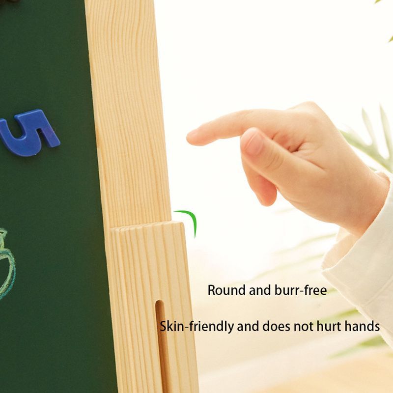 Мольберт Детский Двухсторонний С Набором