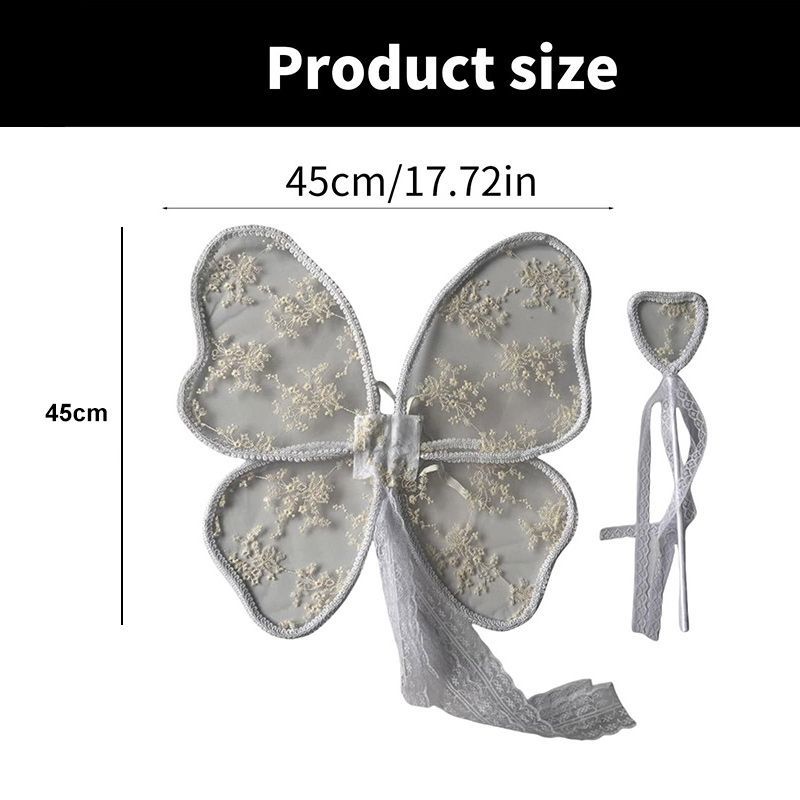 Крылья Бабочки Для Девочки