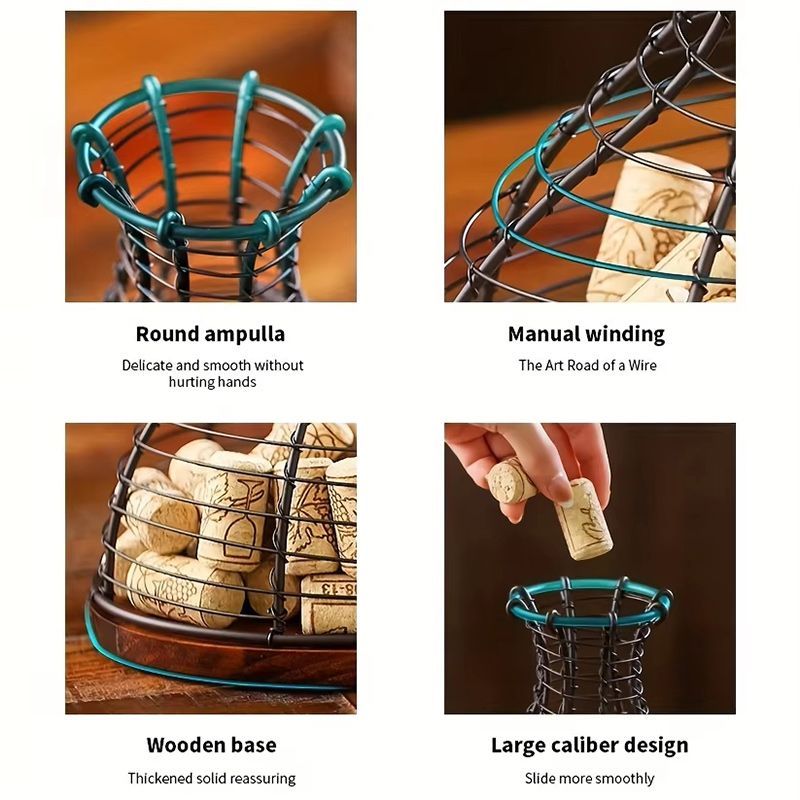 Копилка Для Винных Пробок