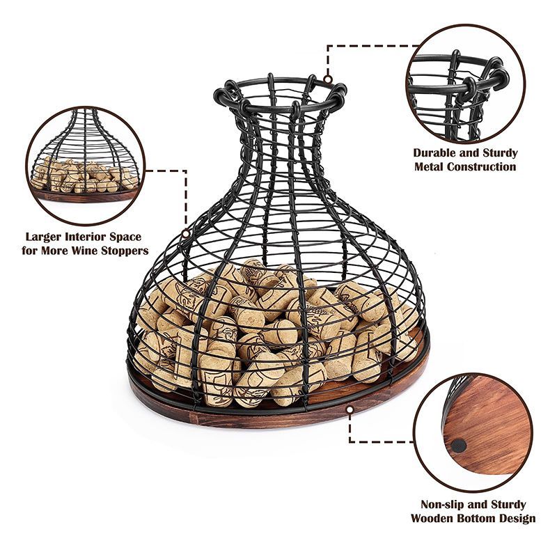 Копилка Для Винных Пробок