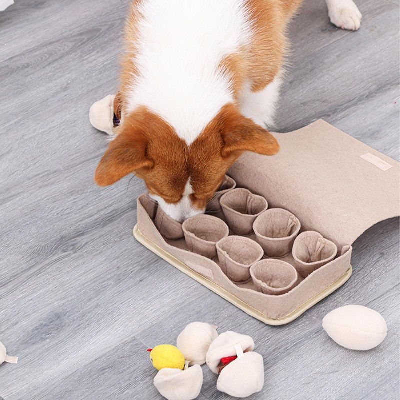 Нюхательный Коврик Для Собак