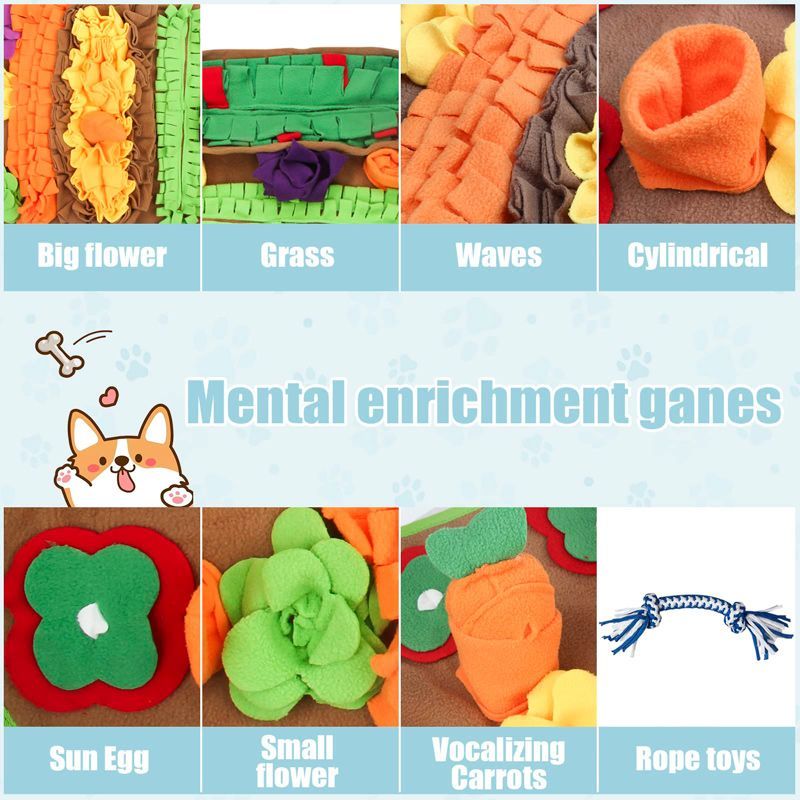 Нюхательный Коврик Для Собак