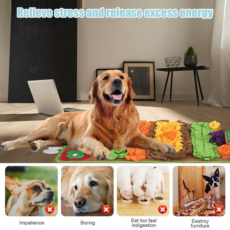 Нюхательный Коврик Для Собак