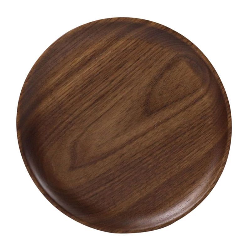 Поднос Деревянный Круглый