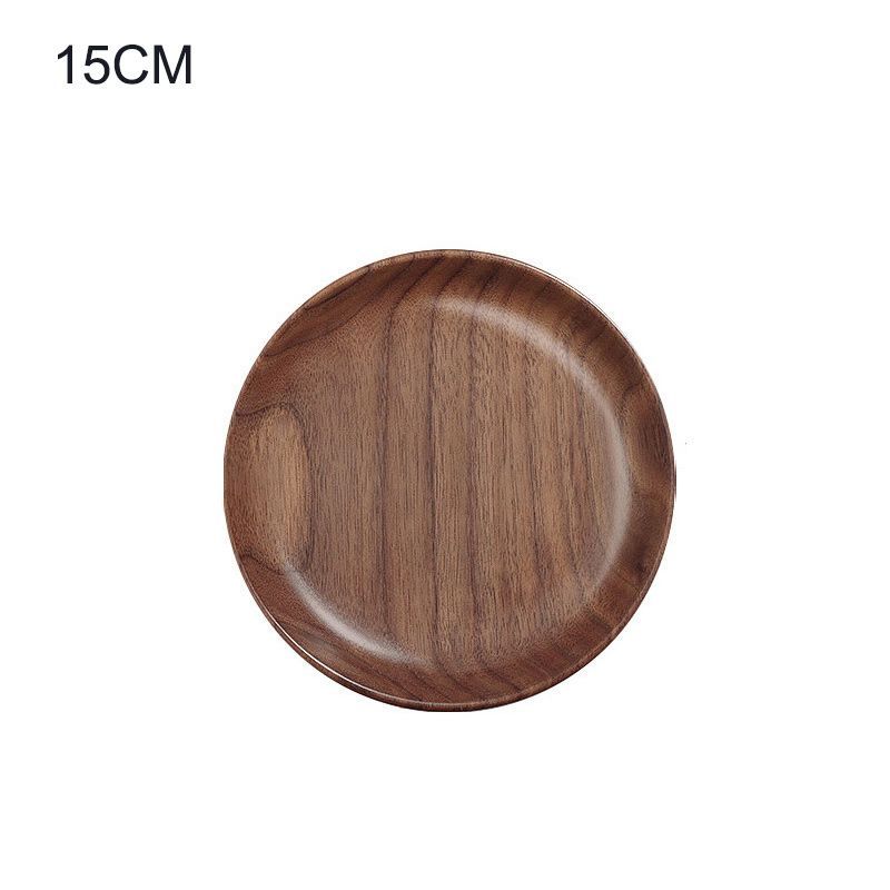 Поднос Деревянный Круглый