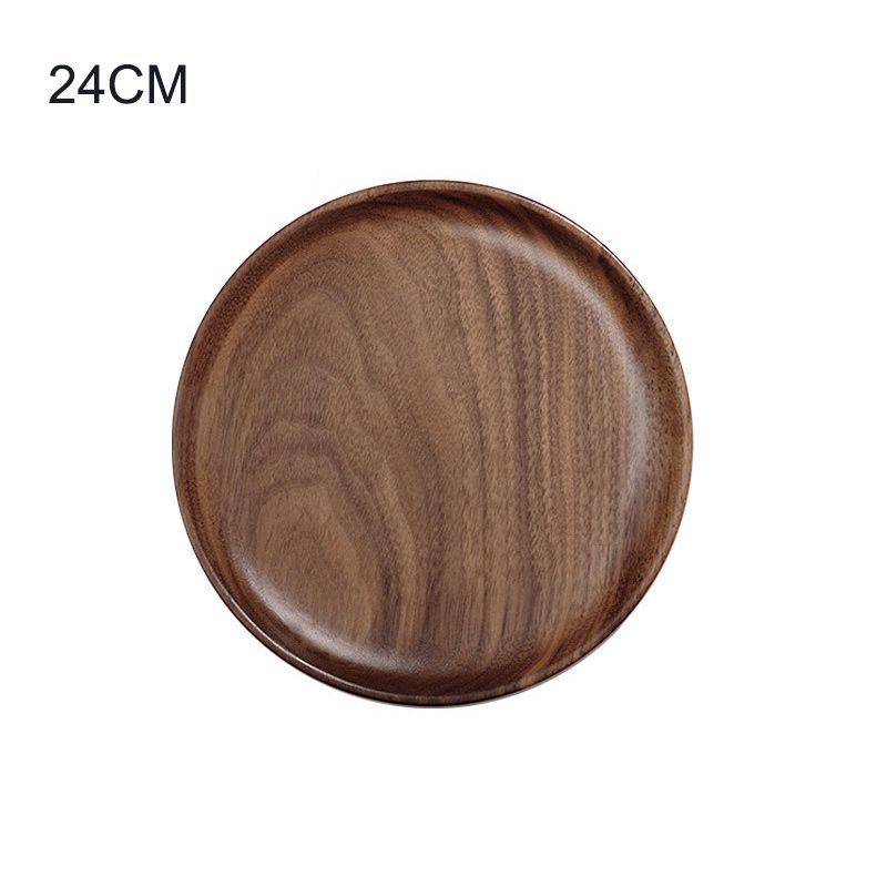 Поднос Деревянный Круглый