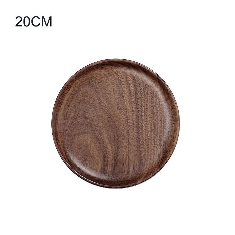 Поднос Деревянный Круглый