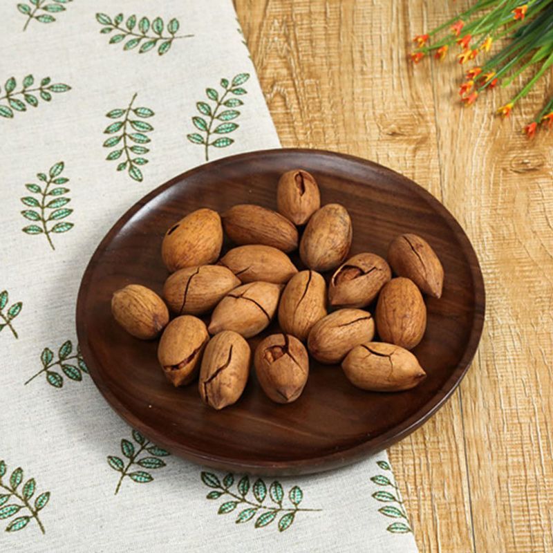 Поднос Деревянный Круглый