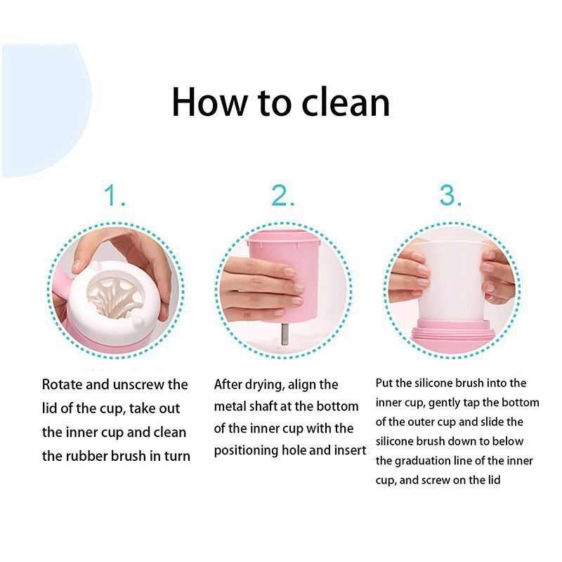 Лапомойка Для Собак Мелких Пород