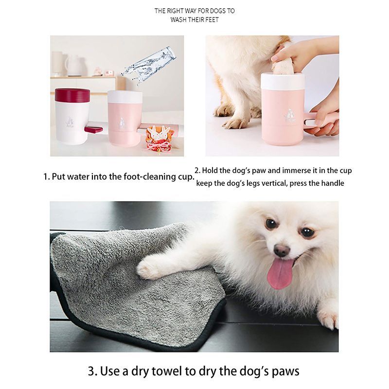 Лапомойка Для Собак Мелких Пород