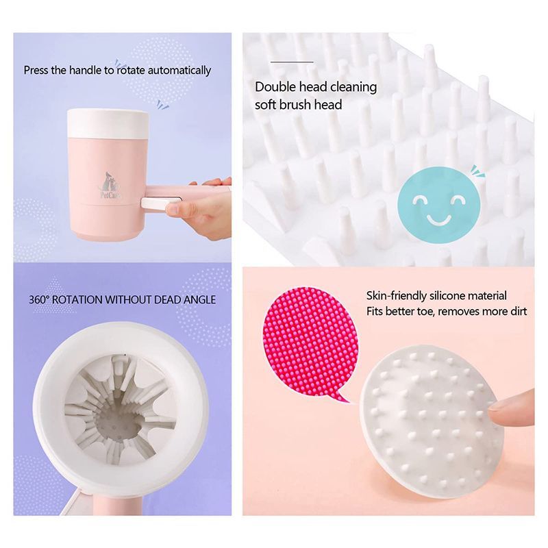 Лапомойка Для Собак Мелких Пород