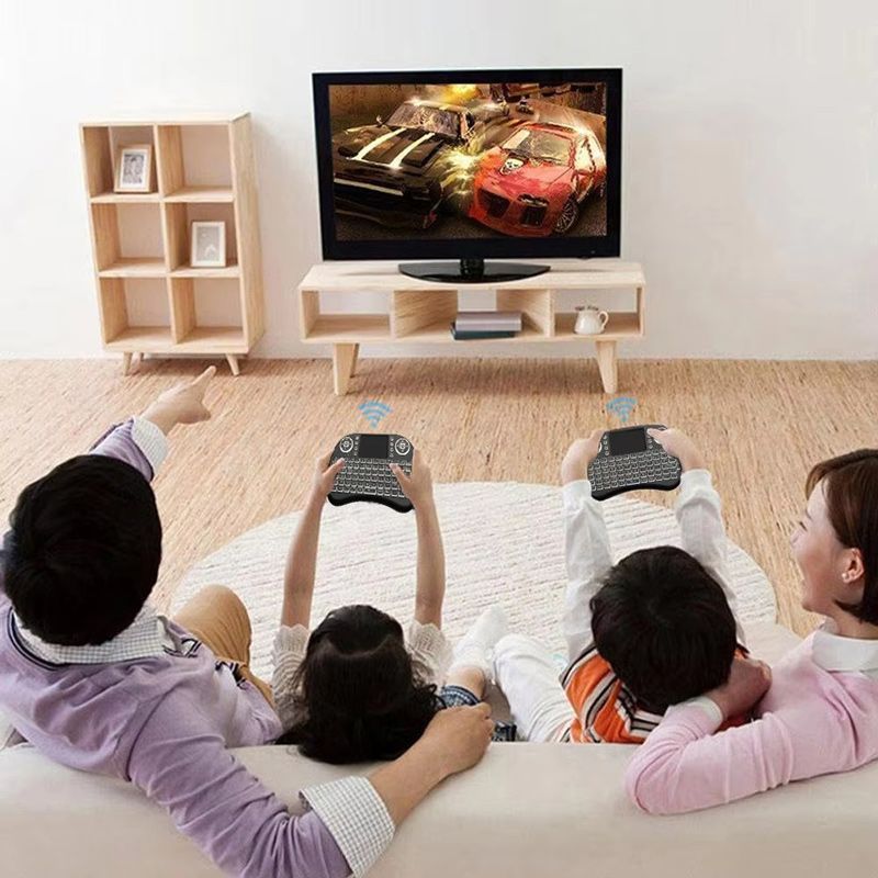 Клавиатура С Тачпадом Беспроводная